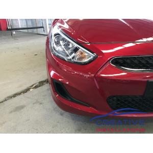 Accent Parking Sensors