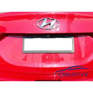 Elantra Reverse Camera