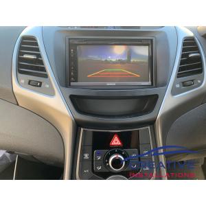 Elantra Reversing Camera