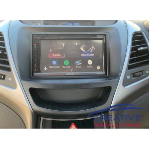 Elantra Kenwood DNX5180S Sat Nav