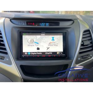 Elantra Kenwood DNX9190DABS Sat Nav