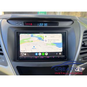 Elantra Garmin GPS Navigation