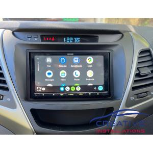 Elantra Android Auto