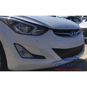 Elantra Front Parking Sensors