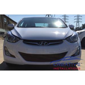 Elantra Front Parking Sensors