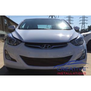 Elantra Front Parking Sensors