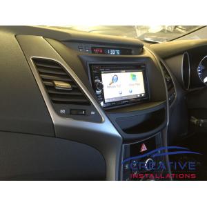 Elantra GPS Navigation System