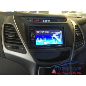 Elantra GPS Navigation System