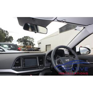 Elantra GPS Navigation System