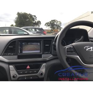 Elantra GPS Navigation System