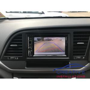 Elantra GPS Navigation System