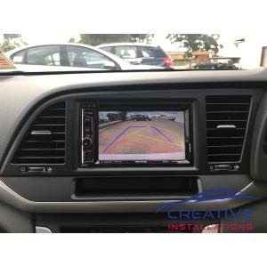 Elantra GPS Navigation System