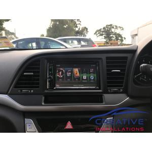 Elantra GPS Navigation System