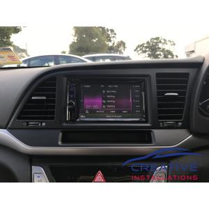 Elantra GPS Navigation System