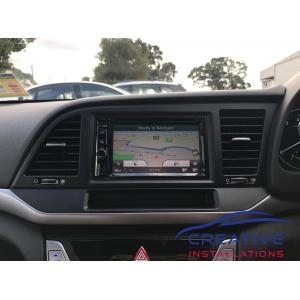 Elantra GPS Navigation System