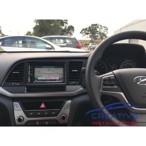 Elantra GPS Navigation System