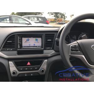 Elantra GPS Navigation System