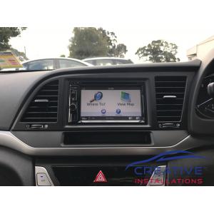 Elantra GPS Navigation System