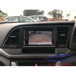 Elantra GPS Navigation System