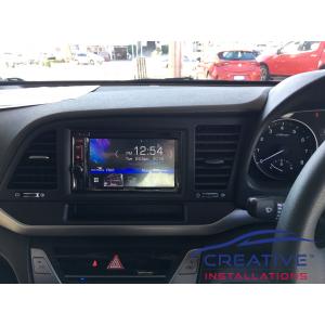 Elantra Kenwood DNX5170S Sat Nav