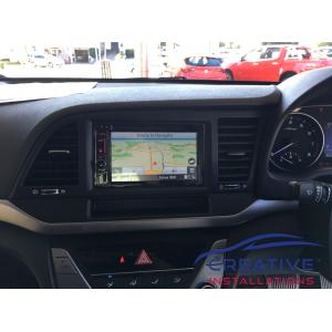 Elantra Kenwood DNX5170S Sat Nav