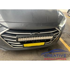 Elantra STEDI Light Bar