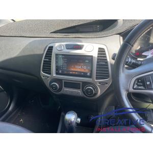 i20 Mongoose Q7CA Head Unit