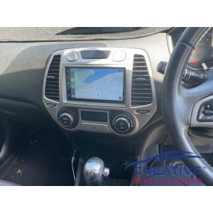 i20 Apple CarPlay