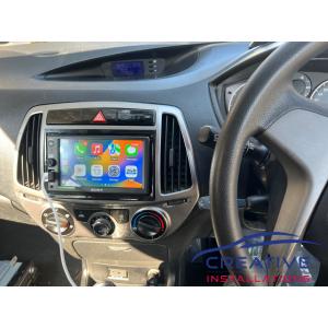 i20 Apple CarPlay