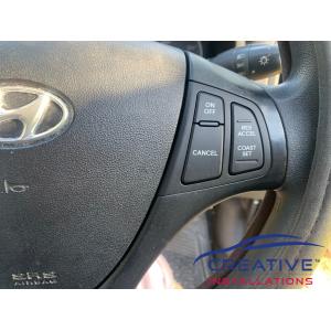 Hyundai i30 Cruise Control