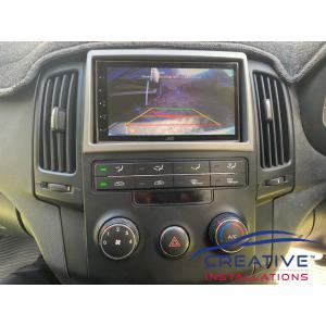 i30 JVC Head Unit