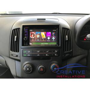 i30 GPS Navigation System