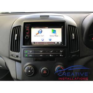 i30 GPS Navigation System