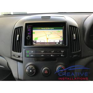 i30 GPS Navigation System