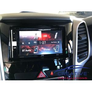 i30 JVC Car Stereo