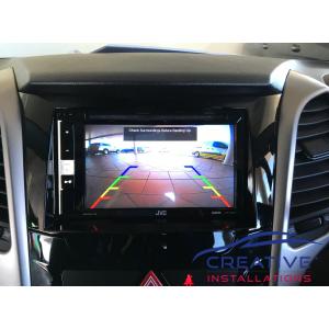 i30 Reversing Camera