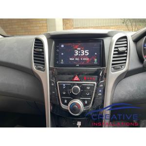i30 Car Stereo Upgrade