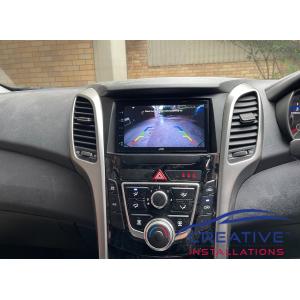 i30 Reversing Camera