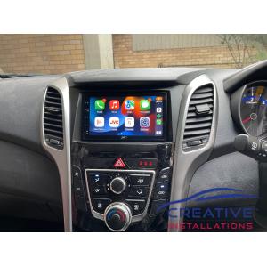 i30 Apple CarPlay