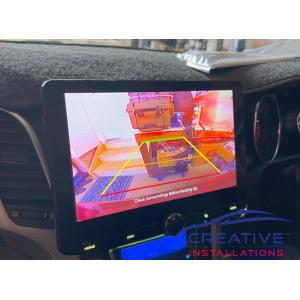 i30 Reversing Camera