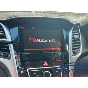 i30 Nakamichi NA3625-W6 Head Unit