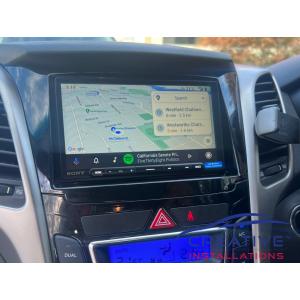 i30 Apple CarPlay