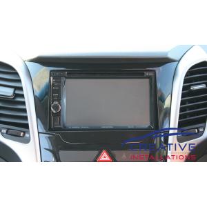 i30 GPS Navigation System