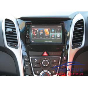 i30 GPS Navigation System