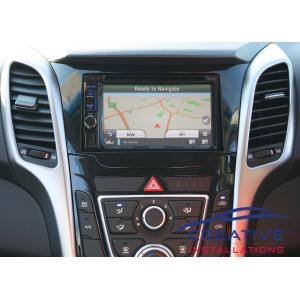 i30 GPS Navigation System