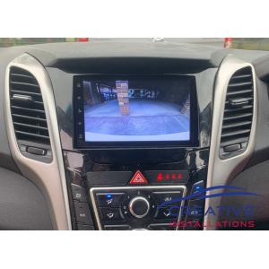 i30 Reversing Camera