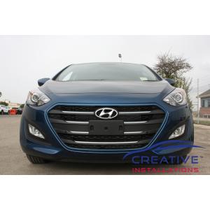 i30 Front Parking Sensors