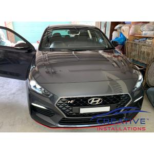 Hyundai i30 BlackVue Dash Cams