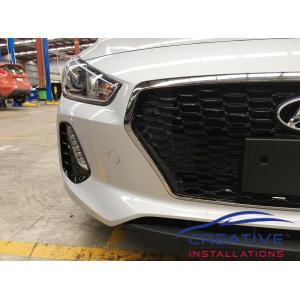 i30 Front Parking Sensors