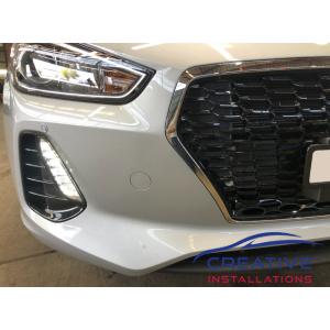 i30 Parking Sensors